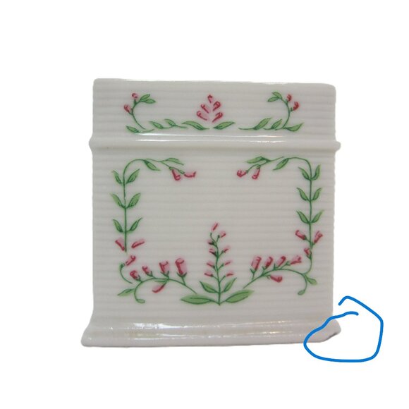 Original Lenox Spice Village Clove BOTTOM ONLY Spice Jar Lid Cottage House - Picture 3 of 6